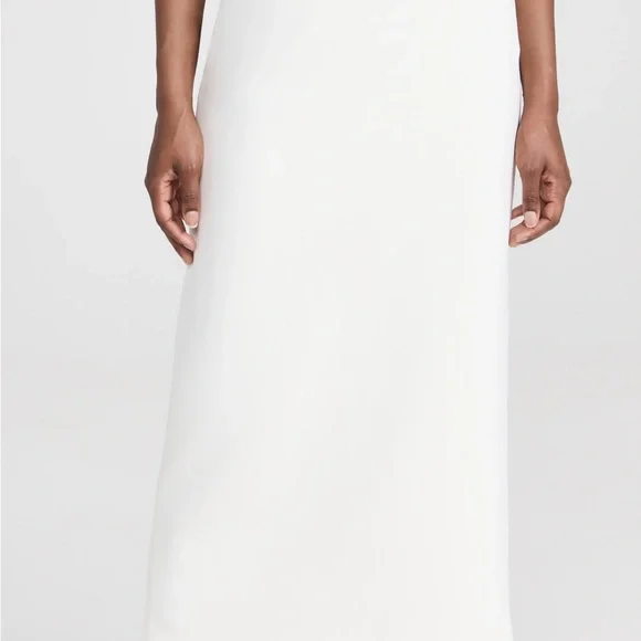 Pixie Market Cream Midi Pencil Skirt - sold out in stores. Size S - Picture 13 of 13